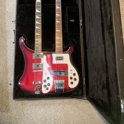 Unbranded 12 String / Bass Rickenbacker Clone 2020 - Purple image 7