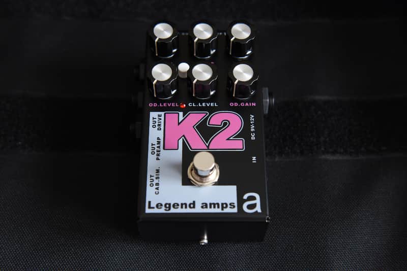 AMT Electronics Legend Amps II K2 Distortion image 2