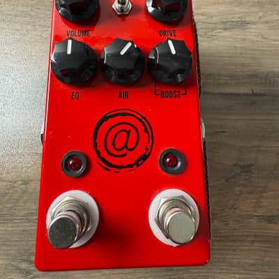 JHS @ The AT+ Plus Andy Timmons Signature Drive 2018 - Present - Red image 1
