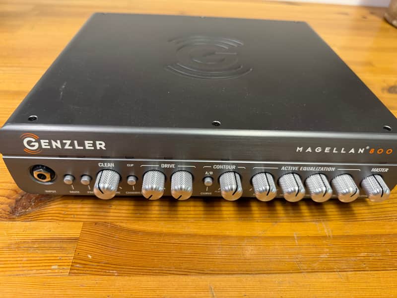 Genzler Amplification Magellan 800 Bass Head 2000s image 1