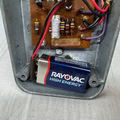 Vox Thomas Organ V846 Wah Wah Pedal with TDK inductor Vintage! image 21