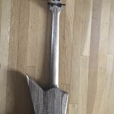 the JACKAL XPro Flamed Korina-by Black Diamond 25-yrs Hand Crafting Guitars In AMERICA image 12