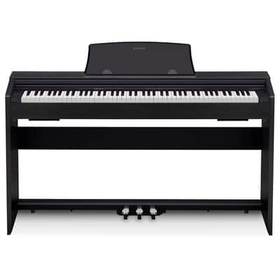 Casio PX-770 Privia Digital Piano, Black, Open Box (Like New)