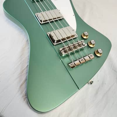 Mint Epiphone Thunderbird '64 Bass, Inverness Green, W/Gig Bag 2025 image 6