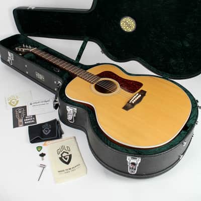 Guild USA F-40E Standard - Natural 2019 w/OHSC image 11