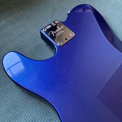 Fender American Standard Telecaster Loaded Body (2013) - Mystic Blue imagen 11