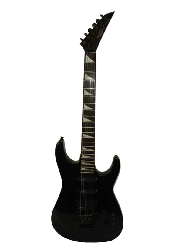 Hohner ST Scorpion Electric Guitar, Black image 1