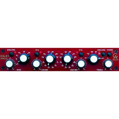 Golden Age Project EQ-81 MKIII Neve-Style 4-Band Equalizer image 1