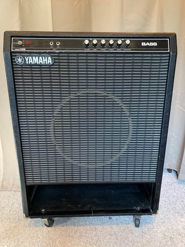 Yamaha Hundred 115B Bass Amp w/ Distortion channel - Vintage