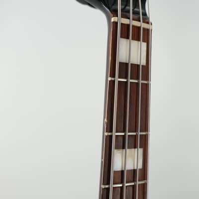 Fender Artist Series Duff McKagan Deluxe Precision Bass with Rosewood Fretboard - Black w/ Fender Gigbag image 12