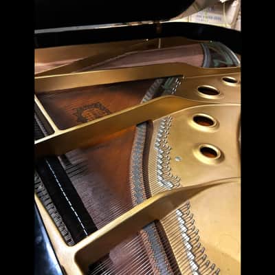 Yamaha G5 Grand Piano 6'6" Ebony Polish Excellent Condition image 8