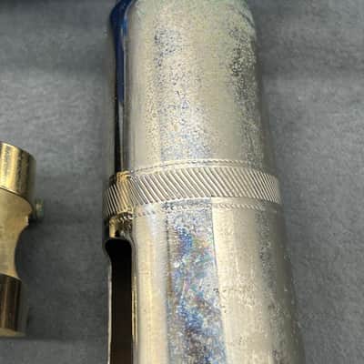 Vintage Penzel-Mueller Standard Clarinet mouthpiece made in NY with Martin Cap and Ligature image 4