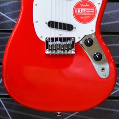 Fender Squier Sonic Mustang Torino Red Electric Guitar image 6