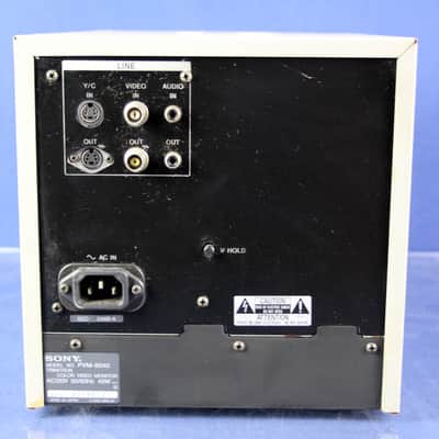 Sony PVM-8040 Video Monitor-Trinitron image 4