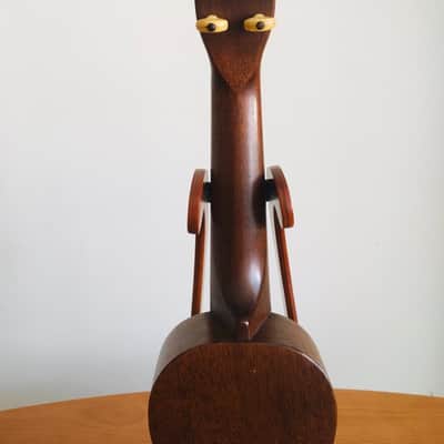 Favilla U-2 Solid Mahogany Soprano Ukulele image 12