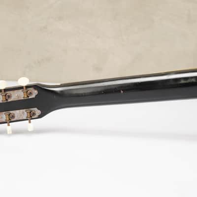 60s Fender F-70-B Uni-Bar Parlor Acoustic Slide Guitar F-1000 w/Soft Case #55890 image 15
