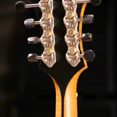 Eastman MD915-BD F-Style Mandolin - Blonde with Hardshell Case image 6