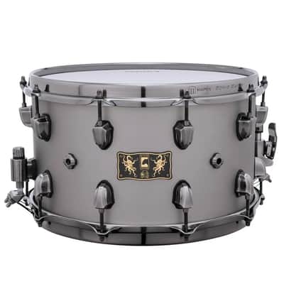 Mapex Artist Collection Psychoctopus Snare Drum 14x8 Gun Metal Grey