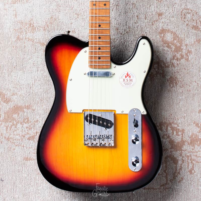 Bacchus Universe Series Tele Roasted - 3 Tone Sunburst | Reverb Canada