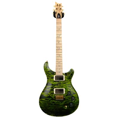 PRS Wood Library DGT Electric Guitar with Bird Inlays - Jade image 3