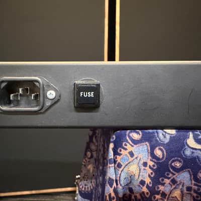 Inward Connections Dual Discrete Class 1 Headphone Amplifier Early 2000's - Black image 9