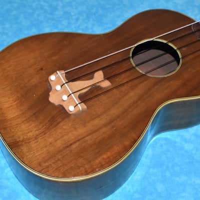 Ukulele Johnny Marvin Professional Tenor Koa 1st mod. 1930's - Koa image 10