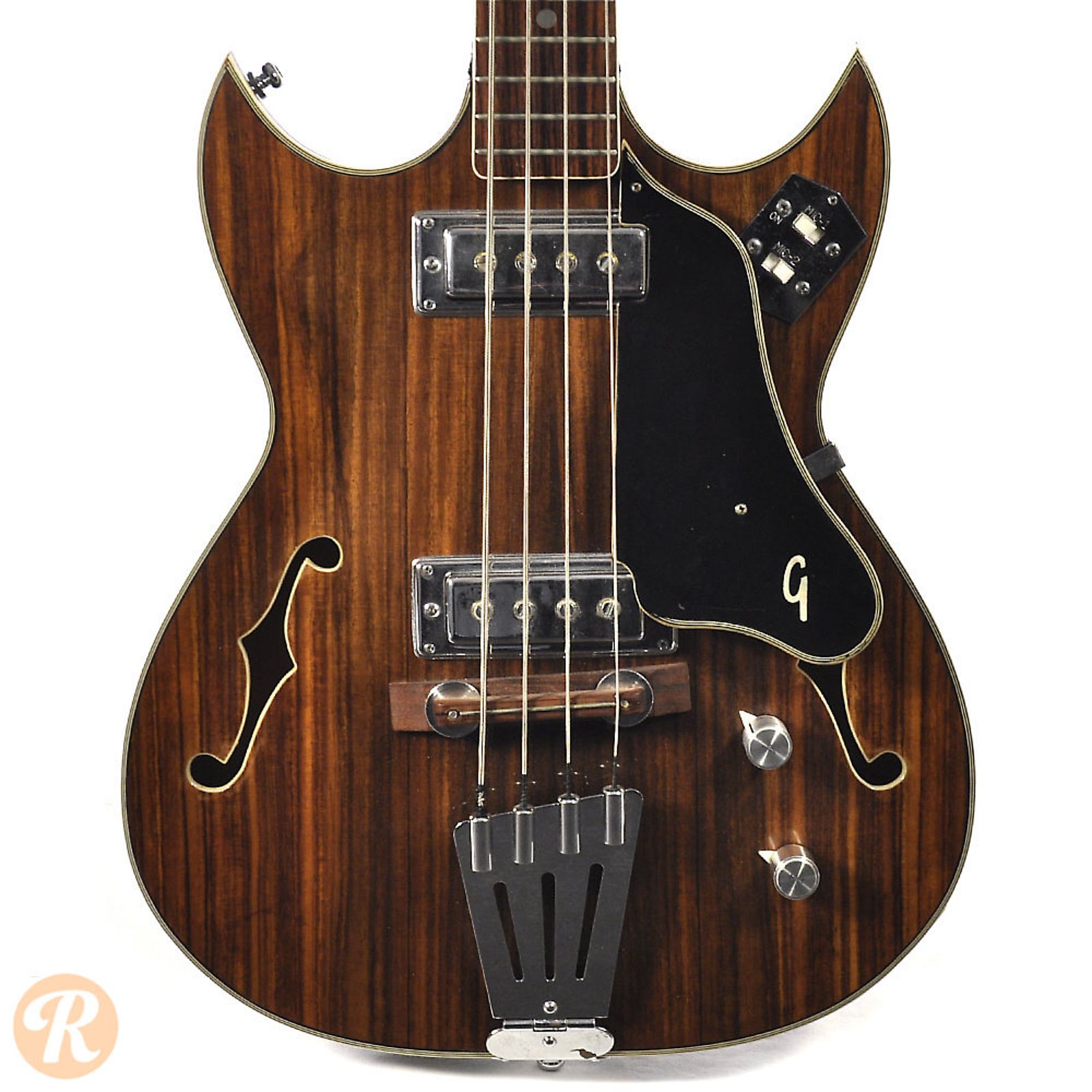 み*や様 Greco グレコ Hollow Body ホローボディ Bass ベ Greco Hollowbody Bass Walnut | Reverb