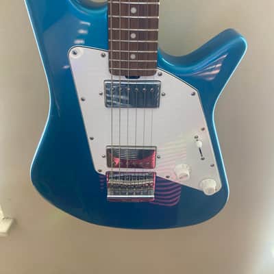 Ernie Ball Music Man Albert Lee Hardtail HH 2018 - Vincent blue image 1