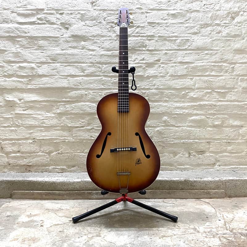 🎸 FRAMUS HOBBY 5/50 / 1960 / brown / archtop / vintage & rare image 1