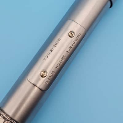 ☆Vintage 1963 Shure 535 Slendyne Dynamic Omni-Directional Microphone Dual Z w/ Adapter Cable 530 525 635A 654A Alternative image 3