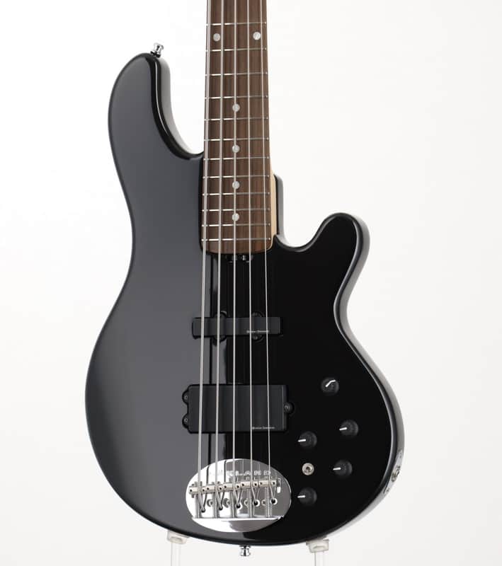 Lakland Skyline Japan Series SK-5CL Black (S/N:KL 1503428) [02/19] image 1