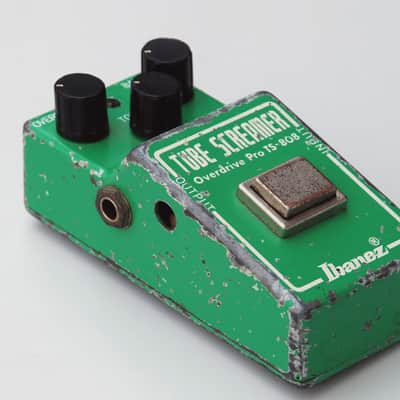 ibanez tube screamer ts808 1979 Dual Op-amp MC1458P .original vintage image 3