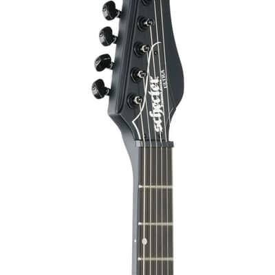 Schecter Ultra Electric Guitar Satin Black image 4
