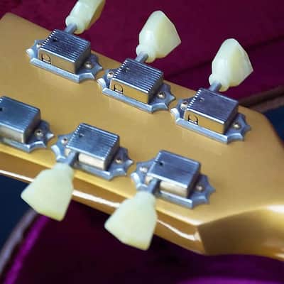Gibson Custom Shop Memphis Scotty Moore Signature ES-295 Hand Signed, Gold Finish (25 of 81) VOS image 12