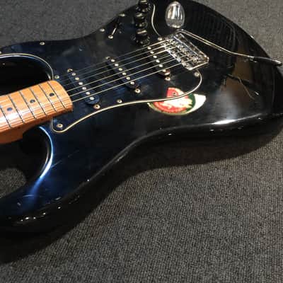 No.080423 1985-1986 Fender Japan Squier SST30 BLK/M MADE IN JAPAN JAPAN VINTAGE FUJIGEN INC. Good condition A0 serial image 6