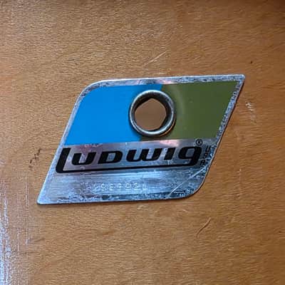 Ludwig 14X10 Concert Tom 1970's - Thermogloss (VIDEO) image 2