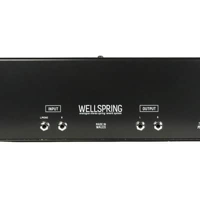 Teaching Machines Wellspring Boutique Analog Stereo Spring Reverb image 3