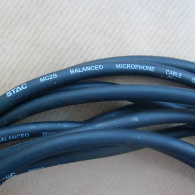 Tuchel Old Microphones Cable XLR 5 m Big Tuchel image 6