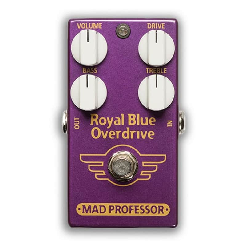 Mad Professor Royal Blue Overdrive Pedal RBO image 1