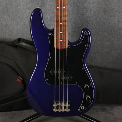Fender Mexican Standard Precision Bass - Midnight Blue - 2nd Hand image 1
