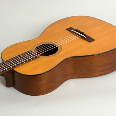 C. F. Martin  0-16NY Flat Top Acoustic Guitar (1961), ser. #179444, original brown chipboard case. image 7
