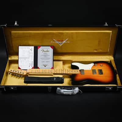 Fender Custom Shop La Cabronita Especial 2.0 Telecaster Masterbuilt- David Brown – 3 Color Sunburst (R133404) image 3