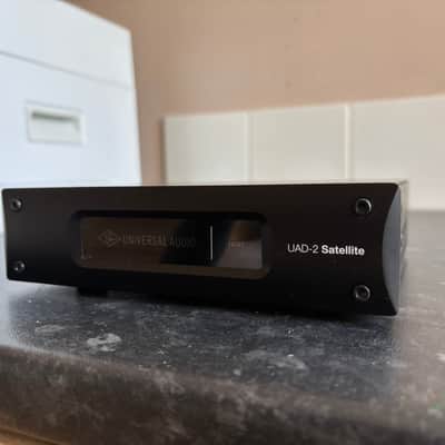 Universal Audio UAD-2 Satellite QUAD Core Thunderbolt DSP Accelerator 2019 - 2020 - Black image 3