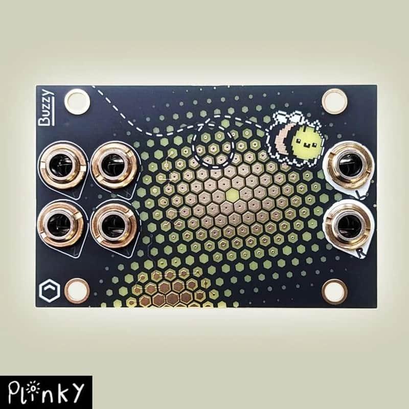 Plinky & Crey Buzzrito [Built from DIY kit] image 1