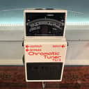 Boss TU-3 Chromatic Tuner 2009 - Present - White
