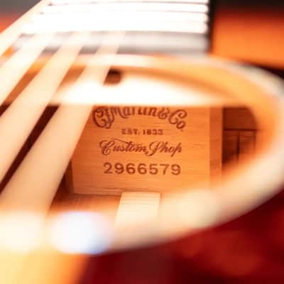 Martin Custom Shop 000 Acoustic Guitar - Flamed Mahogany with Hardshell Case image 14