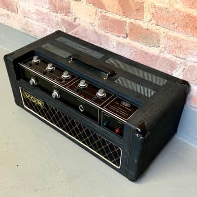 🎸 VOX SUPER FOUNDATION BASS / JMI / 1967 / head / vintage & ultra rare image 3