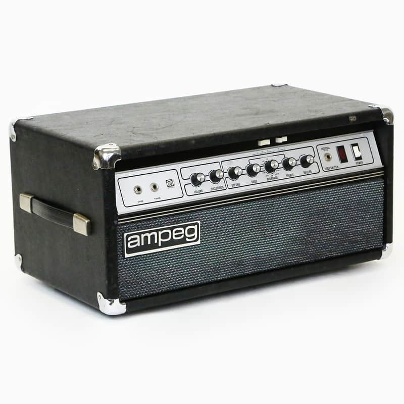 Ampeg V-9 2-Channel 300-Watt Guitar Head imagen 2