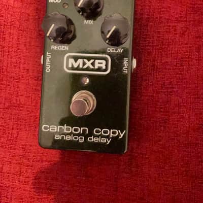 (Boxed) MXR M169 Carbon Copy Analog Delay 2008 - Present - Green image 2