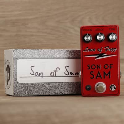 Poison Noises Love of Fuzz Son of Sam Fuzz Pedal - USED image 2